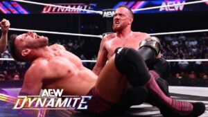 Nigel McGuinness vs Kyle O’Reilly – AEW Continental Challenge Cup | AEW Dynamite, 8/26/26