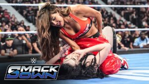 Nikki Bella attacks Paige after her title bout with Jacy Jayne: SmackDown highlights, Aug. 28, 2026