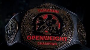 NJPW Adds New Openweight Title To TAMASHII Brand