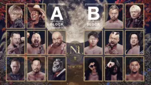 NOAH Reveals Full Field For N-1 Victory Tournament