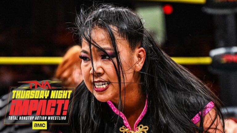 NXT’s Wendy Choo vs. Xia Brookside for the Knockouts World Title | TNA iMPACT! August 6, 2026