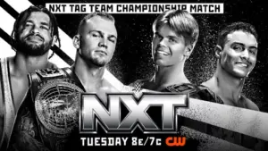 NXT Sets Title-Heavy Lineup Including Grey-Vice Underground Match