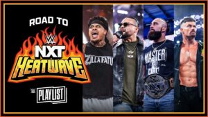NXT Title Fatal 4-Way Match | Road to Heatwave: WWE Playlist