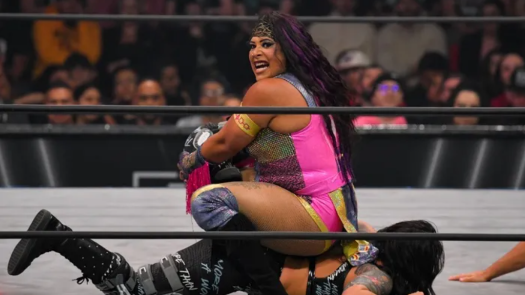 Nyla Rose Reveals Behind-The-Scenes Role With AEW