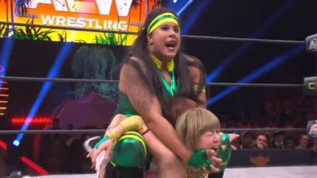 Nyla Rose Reveals Pitch For Tag Team With Yuka Sakazaki