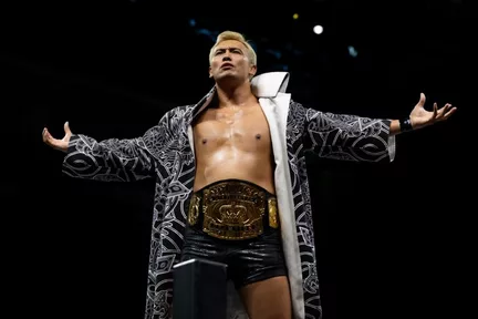 Okada Pays Tribute To Tiger Mask IV In Likely Final Match