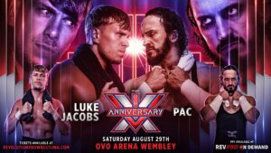 PAC Set To Face Luke Jacobs At RevPro Anniversary Show