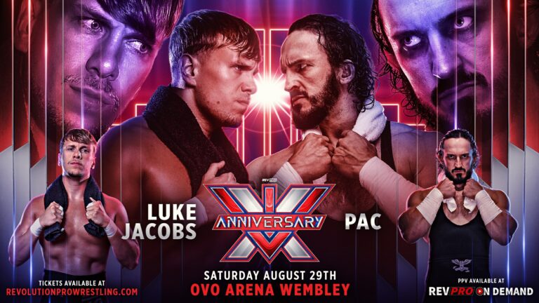 PAC Set To Face Luke Jacobs At RevPro Anniversary Show