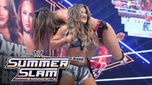 Paige & The Bella Twins vs. Fatal Influence: SummerSlam 2026 highlights