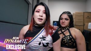 Post-Dynamite EXCLUSIVE Comments from Hikaru Shida & Persephone, The Jet, and Bang Bang Gang!