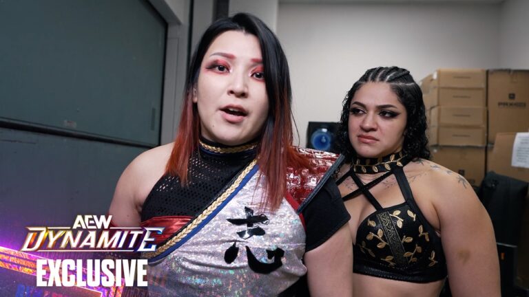 Post-Dynamite EXCLUSIVE Comments from Hikaru Shida & Persephone, The Jet, and Bang Bang Gang!