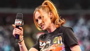 Report: Becky Lynch’s Edited Raw Line Was Scripted