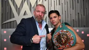 Report: Ryan Garcia Unlikely to Get Another WWE Run