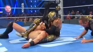 Rey Fenix Retains AAA Cruiserweight Title in Chaotic SmackDown Bout