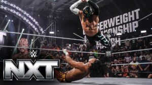 Rey Fenix vs. EK Prosper | AAA Cruiserweight Championship Match: NXT highlights, Aug. 25, 2026