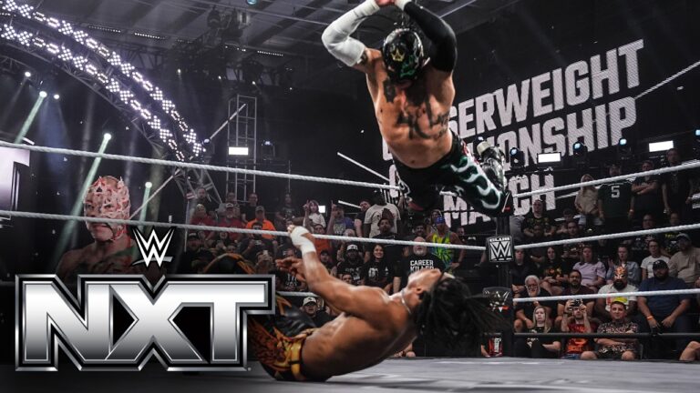 Rey Fenix vs. EK Prosper | AAA Cruiserweight Championship Match: NXT highlights, Aug. 25, 2026