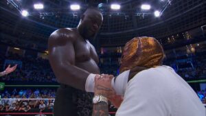 Rey Mysterio SUSPENDS Omos indefinitely as AAA descends into chaos: Lucha Libre AAA highlights