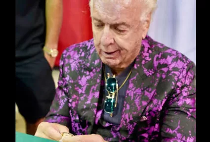 Ric Flair Gifted Custom Rolex Recreating Shawn Michaels’ WrestleMania Gift