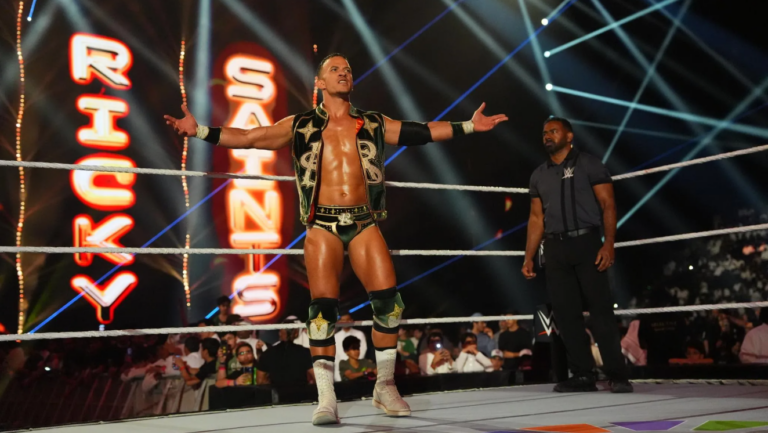 Ricky Saints Reflects On Being A Role Model For Younger Wrestlers