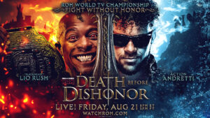 Rush To Defend ROH TV Title Against Andretti At Death Before Dishonor