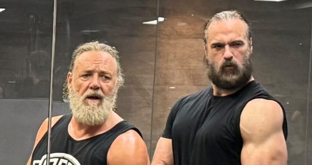 Russell Crowe Says ‘The Last Druid’ Shoot With McIntyre Is Wrapping Up