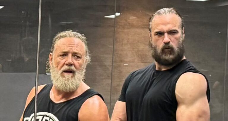 Russell Crowe Says ‘The Last Druid’ Shoot With McIntyre Is Wrapping Up