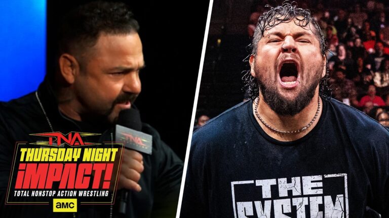 Santino Marella FOILS The System’s Numbers Game | TNA iMPACT! August 6, 2026