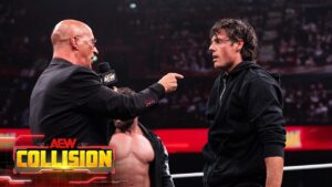 Steven Borden looks for a fight with The Jet | AEW Collision, 8/29/26