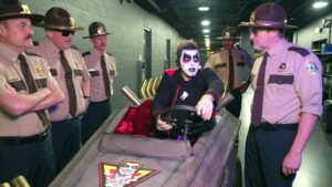 Super Troopers patrol WWE backstage with Danhausen, Je’Von Evans & more Superstars