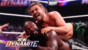 Swerve Strickland vs “Jungle” Jack Perry | AEW Dynamite, 8/26/26