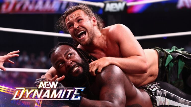 Swerve Strickland vs “Jungle” Jack Perry | AEW Dynamite, 8/26/26