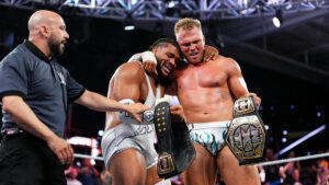 Tavion Heights Reflects On Winning NXT Tag Team Titles