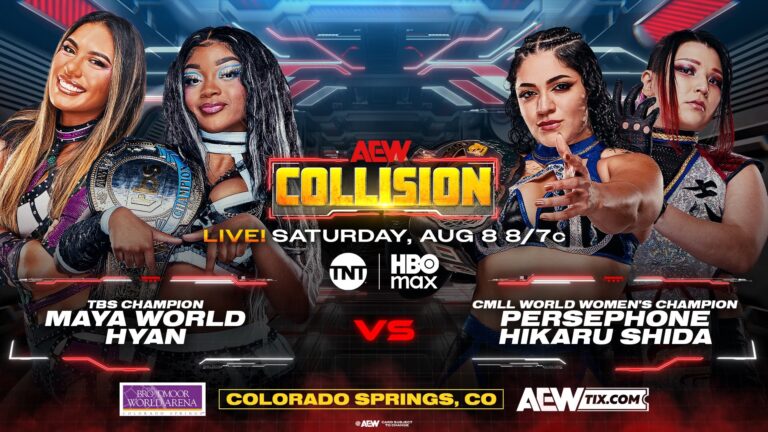 TBS Champ Maya World Teams With Hyan For AEW Collision