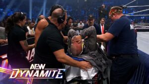 The Jet sets explosive trap for Darby Allin, sends him away on a STRETCHER! | AEW Dynamite, 8/19/26