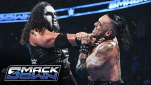 The MFTs vs. Damian Priest & R-Truth | WWE Tag Team Title Match: SmackDown highlights