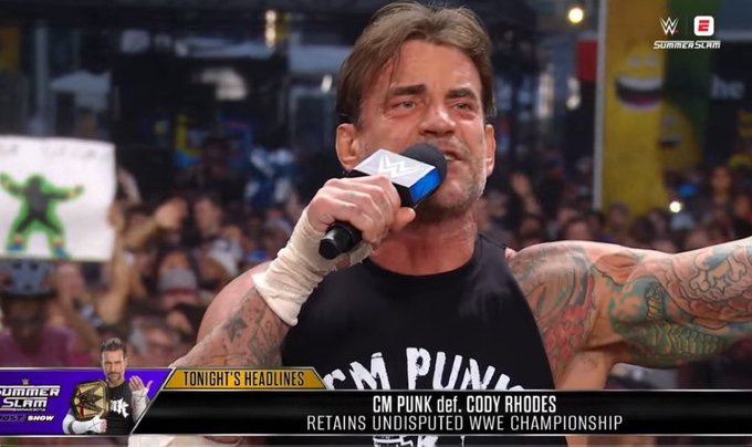 The Miz Wants CM Punk Wrestling With A Chip On His Shoulder