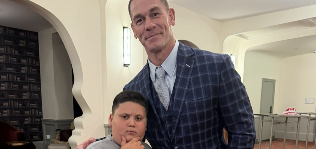 The Rizzler Claims He Can See John Cena