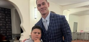 The Rizzler Claims He Can See John Cena