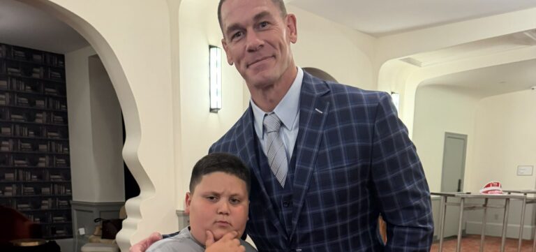 The Rizzler Claims He Can See John Cena
