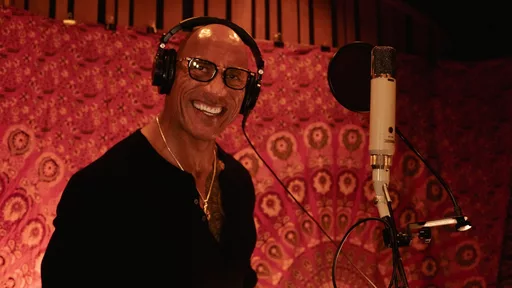 The Rock Opens Up About Pursuing Music Career