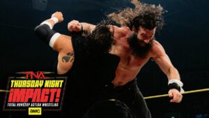 The System OVERWHELM Elijah After Match with Bear Bronson | TNA iMPACT! August 27, 2026