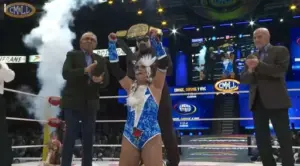 Thunder Rosa Wins Mexican National Women’s Title in CMLL