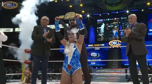 Thunder Rosa Wins Mexican National Women’s Title in CMLL