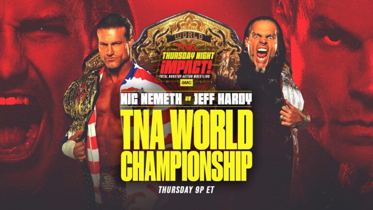 TNA iMPACT! Featured Jeff Hardy Vs. Nic Nemeth In Philadelphia