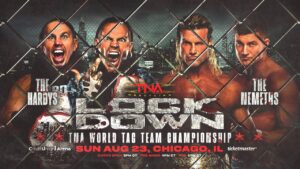 TNA Lockdown 2026 | LIVE August 23 at 6pm ET from Chicago, IL