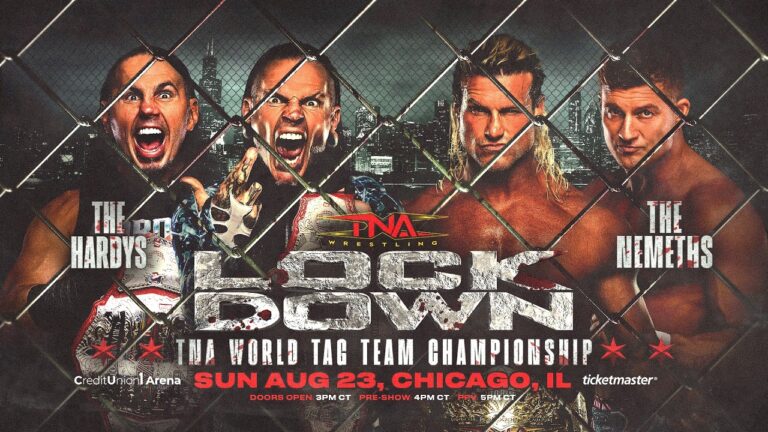 TNA Lockdown 2026 | LIVE August 23 at 6pm ET from Chicago, IL