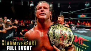 TNA Slammiversary 2026 (FULL EVENT) | Nemeth vs. Santana, Ultimate X, Brookside vs. Lee
