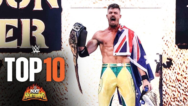 Top 10 NXT Heatwave 2026 moments: WWE Top 10, Aug. 30, 2026