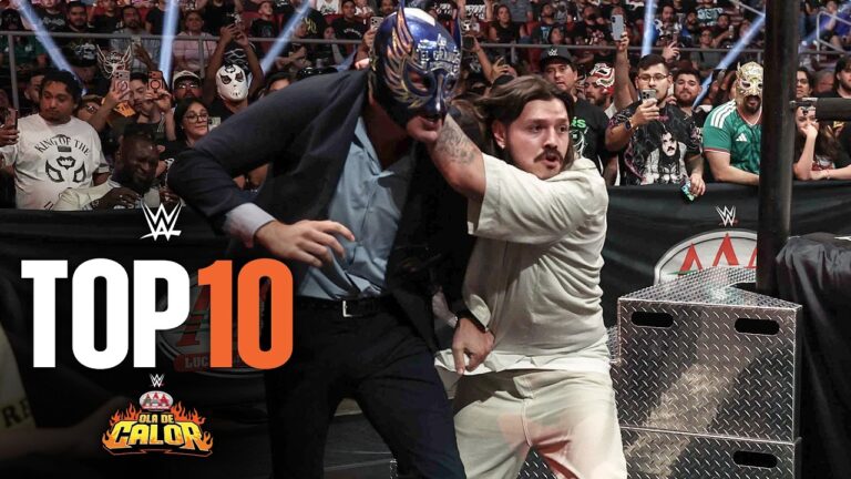 Top AAA Ola de Calor moments: WWE Top 10, Aug. 30, 2026