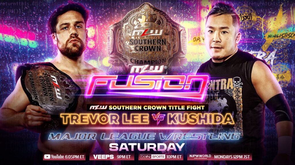 Trevor Lee Defends Southern Crown Against CONTRA’s KUSHIDA